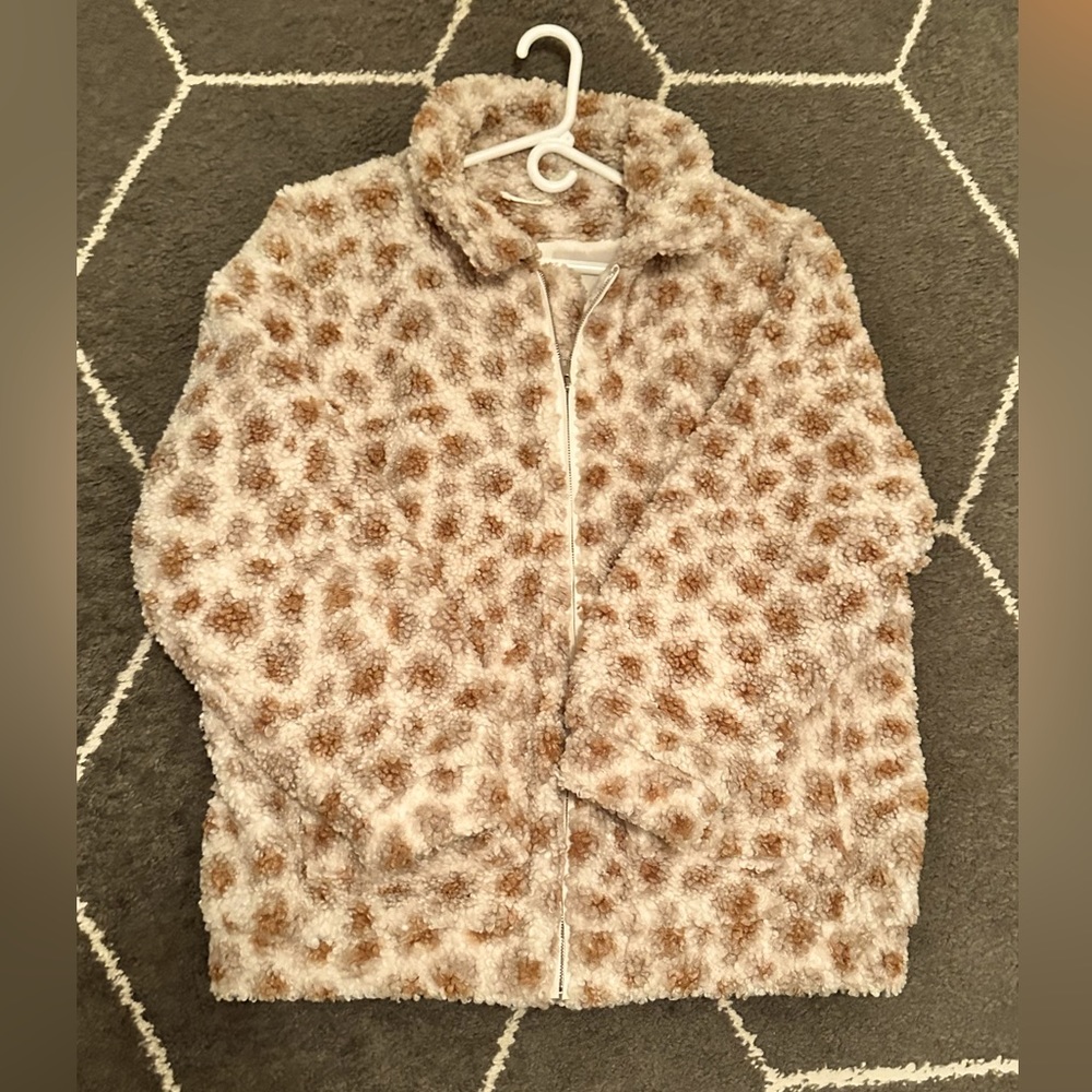 Sherpa Teddy Jacket